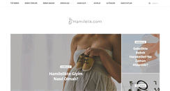Desktop Screenshot of hamilelik.com