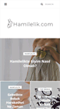 Mobile Screenshot of hamilelik.com